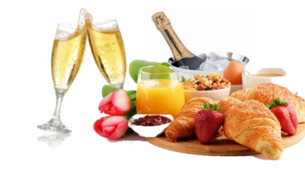Feestelijk ontbijt