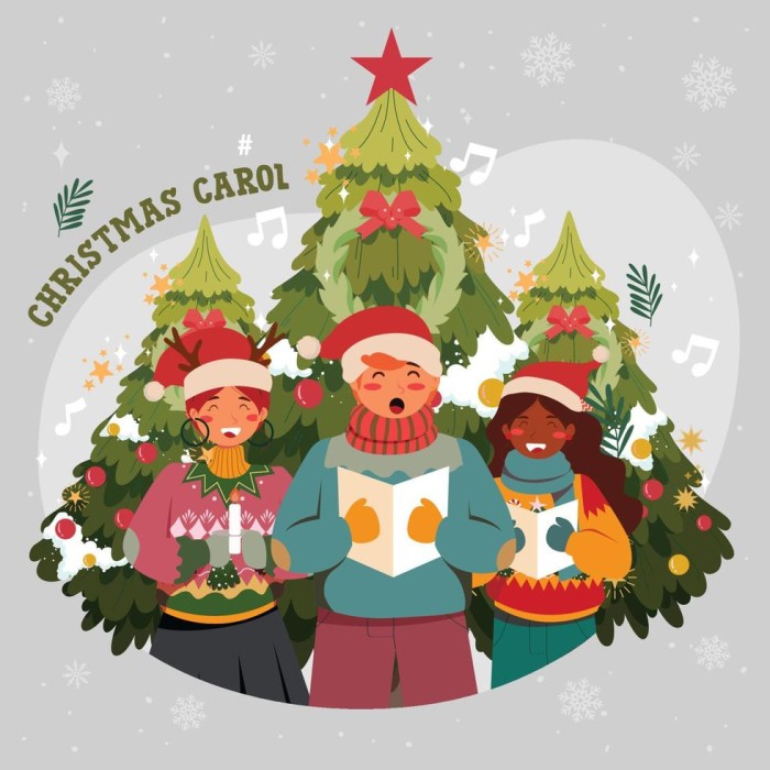 3805706-koor-zingen-kerstlied-gratis-vector