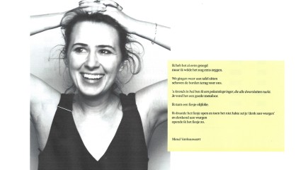 Davidsfonds Veurne nodigt uit: MAUD VANHAUWAERT